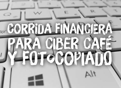 Proyección Financiera para Cibercafe y Fotocopiado