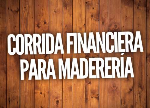 Proyección Financiera para Madereria