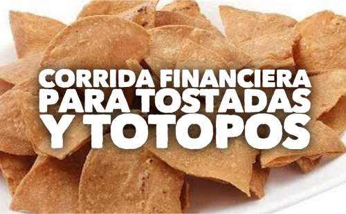 Proyección Financiera para Produccion de Tostadas y Totopos
