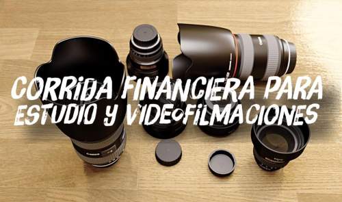 Proyección Financiera para Fotoestudio y Videofilmaciones