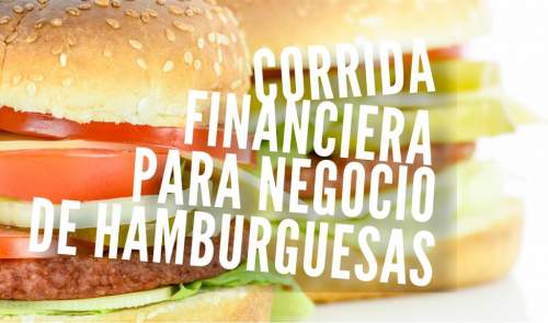 Proyección Financiera para Negocio de Hamburguesas
