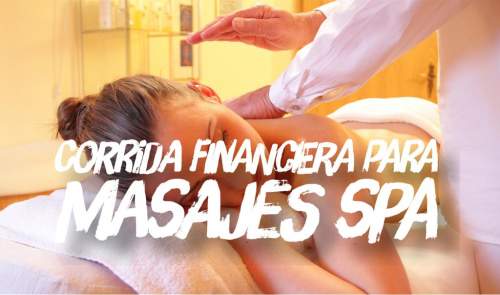 Proyección Financiera para Masajes Spa