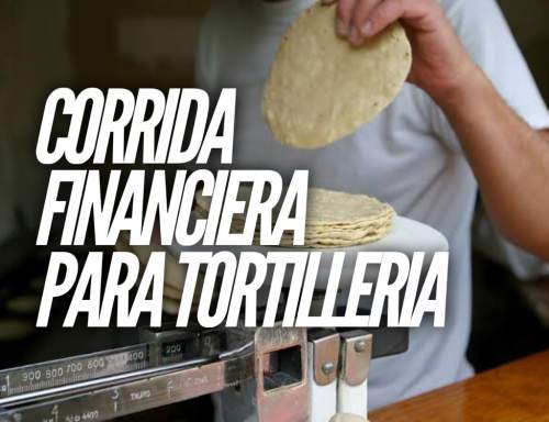 Proyección Financiera para Tortilleria