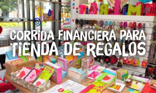 Proyección Financiera para Tienda de Regalos