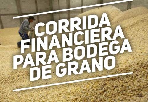 Proyección Financiera para Proyecto Bodega para Grano