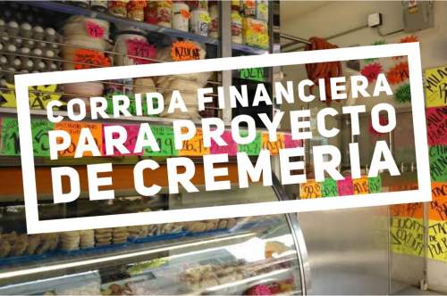 Proyección Financiera para Cremería