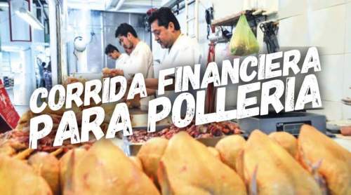 Proyección Financiera para Pollería