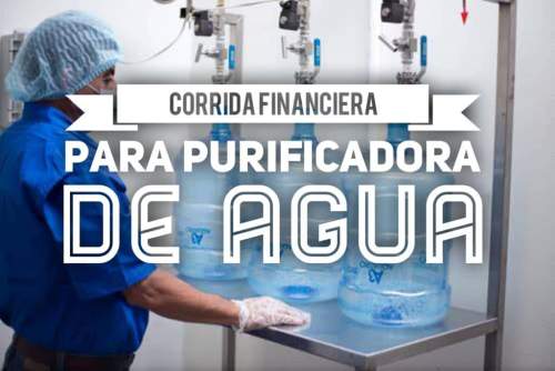 Proyección Financiera para Purificadora de Agua