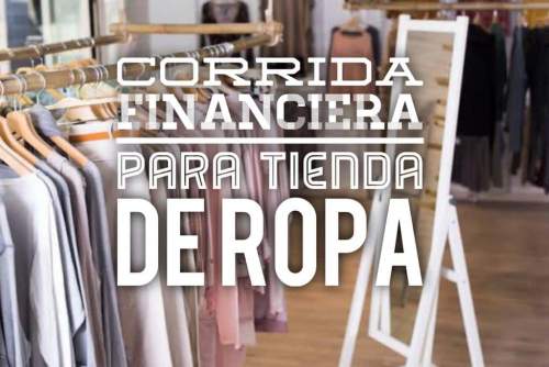 Proyección Financiera para Tienda De Ropa