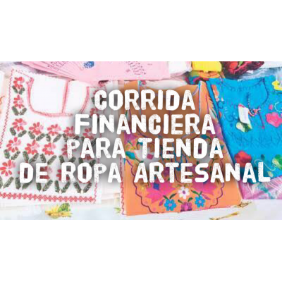 Proyección Financiera para Tienda de Ropa Artesanal