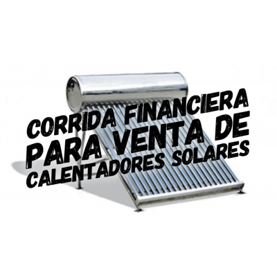 Proyección Financiera para Venta de Calentadores Solares