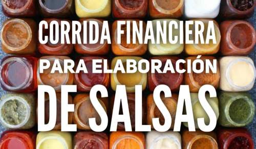 Proyección Financiera para Elaboración de Salsas