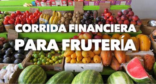 Proyección Financiera para Frutería