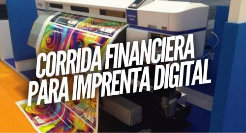 Proyección Financiera para Imprenta Digital
