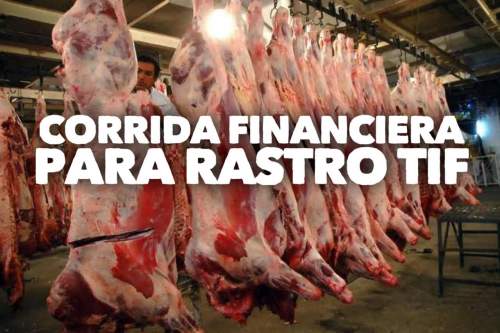 Proyección Financiera para Rastro TIF