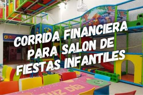 Proyección Financiera para Salón de Fiestas Infantiles