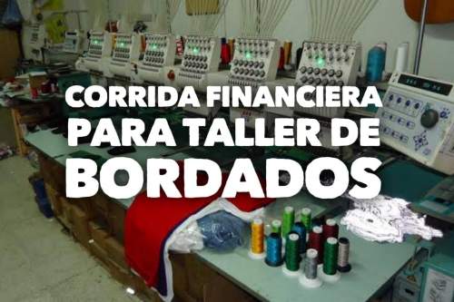 Proyección Financiera para Taller de Bordados