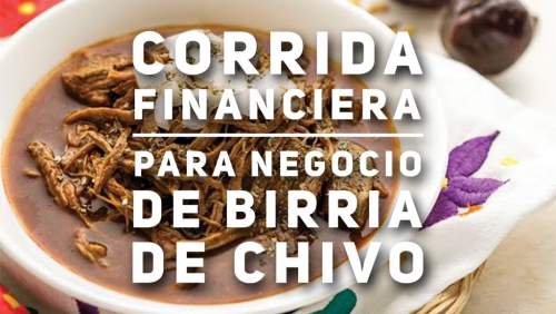 Proyección Financiera para Negocio de Birria de Chivo