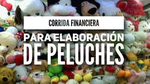 Proyección Financiera para Elaboración de Peluches