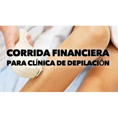 Proyección Financiera para Clinica de Depilacion