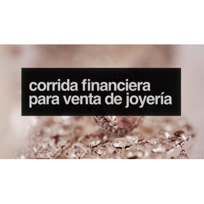 Proyección Financiera para Venta de Joyería