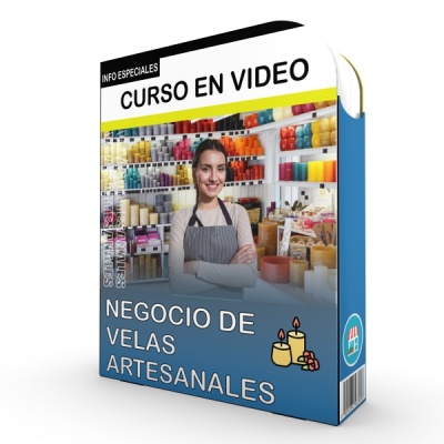 Velas Artesanales como Negocio - Video Curso