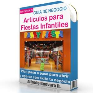 Plan de Negocio para Tienda de Artículos para Fiesta