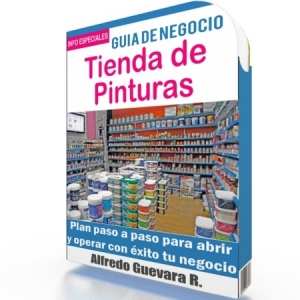 Plan de Negocio para Tienda de Pinturas