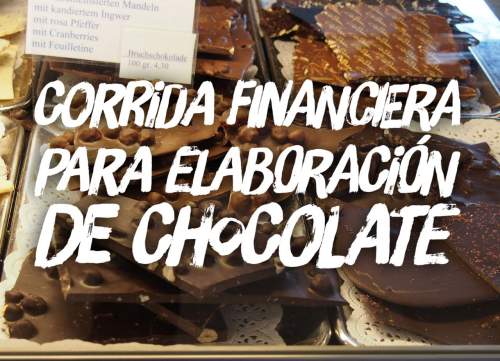 Proyección Financiera para Elaboración de Chocolate