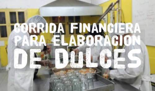 Proyección Financiera para Elaboración de Dulces