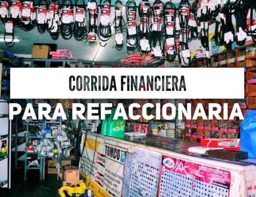 Proyección Financiera para Refaccionaria