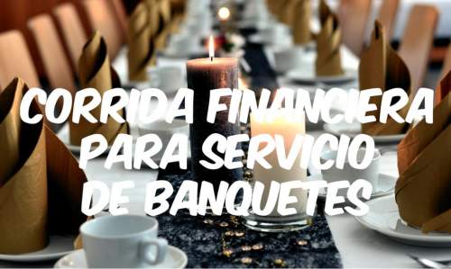 Proyección Financiera para Servicio de Banquetes