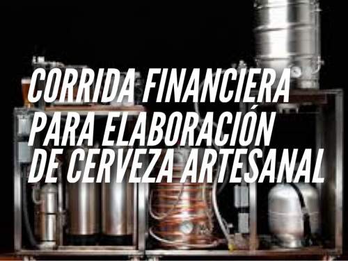 Proyección Financiera para Cerveza Artesanal