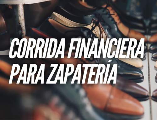 Proyección Financiera para Zapatería