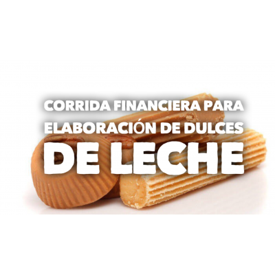 Proyección Financiera para Elaboración de Dulces de Leche