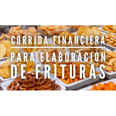 Proyección Financiera para Elaboración de Frituras
