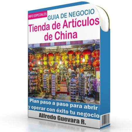 Plan de Negocio para Tienda De Artículos Chinos