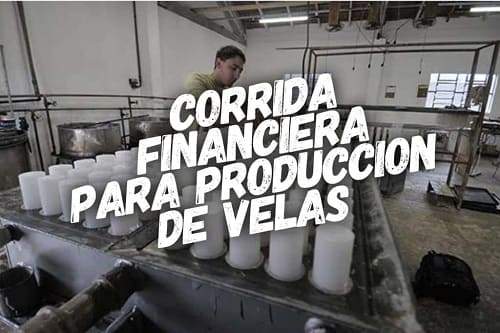 Proyección Financiera para Produccion de Velas
