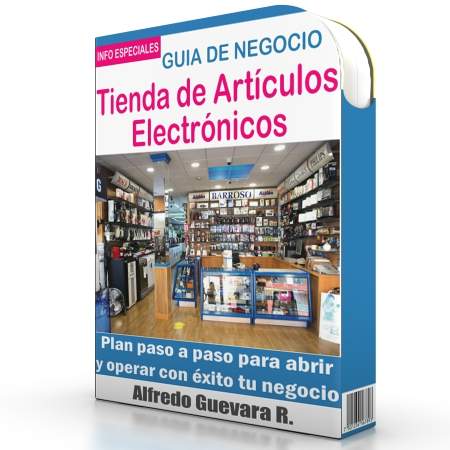 Plan de Negocio para Tienda de Artículos Electrónicos