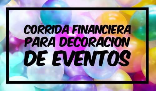 Proyección Financiera para Decoración de Eventos