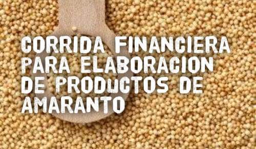Proyección Financiera para Elaboración de Productos de Amaranto