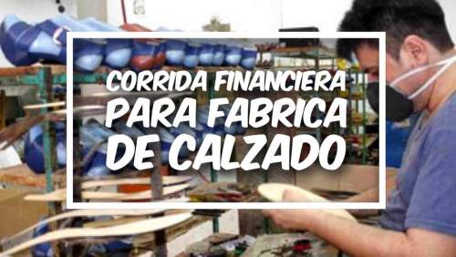 Proyección Financiera para Fabrica de Calzado