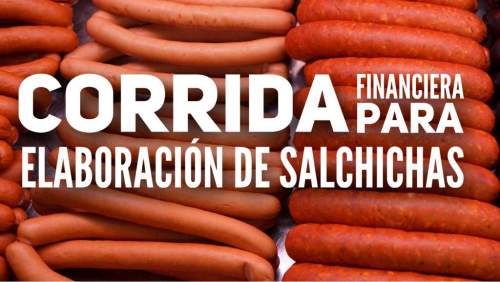 Proyección Financiera para Elaboración de Salchichas