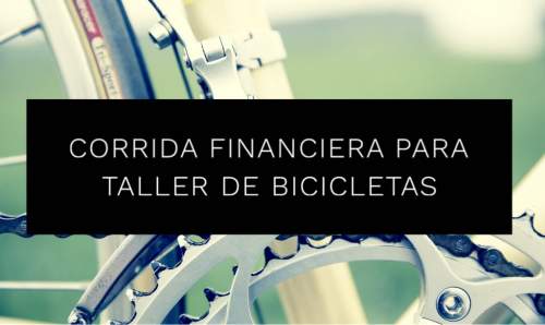 Proyección Financiera para Taller de Bicicletas