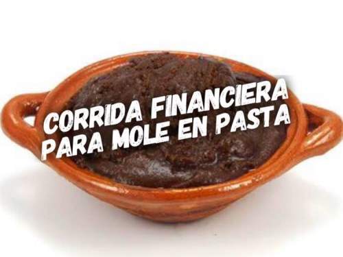 Proyección Financiera para Elaboracion de Pasta de Mole