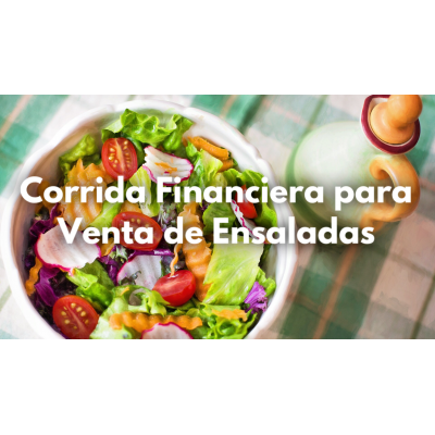 Proyección Financiera para Venta de Ensaladas