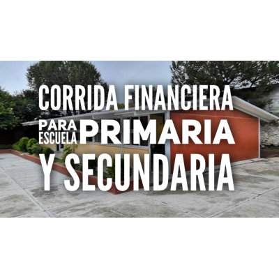 Proyección Financiera para Escuela Primaria y Secundaria 