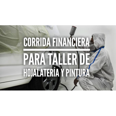Proyección Financiera para Taller de Hojalatería y Pintura