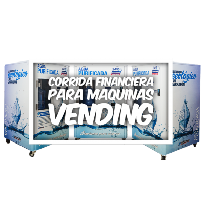 Proyección Financiera para Maquinas Vending