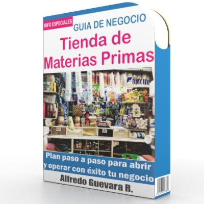 Plan de Negocio para Tienda de Materias Primas